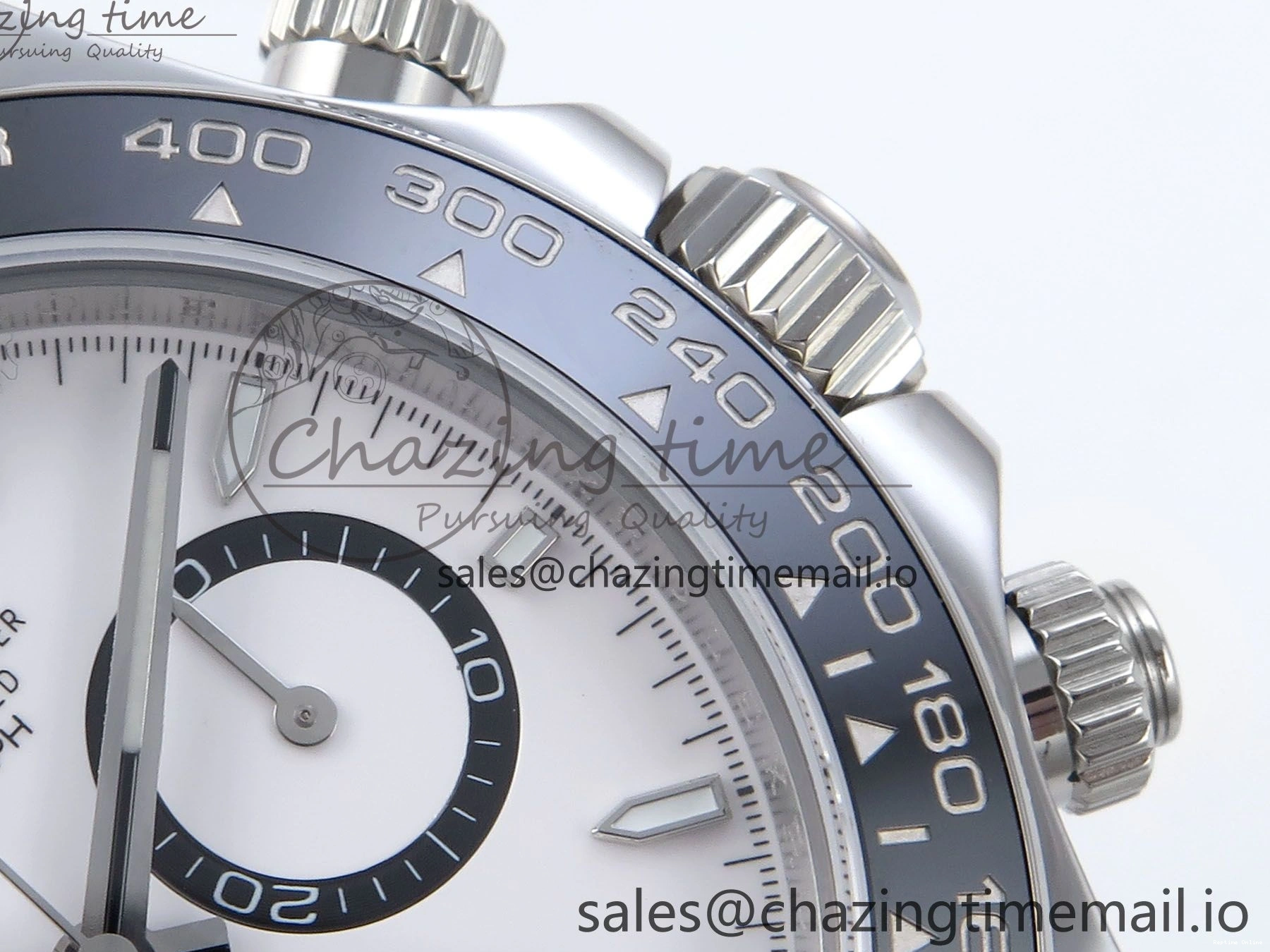 0517 2023 Daytona 126500 AR+F 1:1 Best Edition 904L SS Case and Bracelet White Dial SA Timeless 852